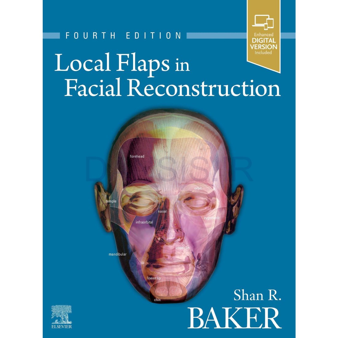 تصویر  Local Flaps in Facial Reconstruction 4e 2022