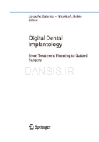 تصویر  Digital dental implantology from treatment planning to guided surgery