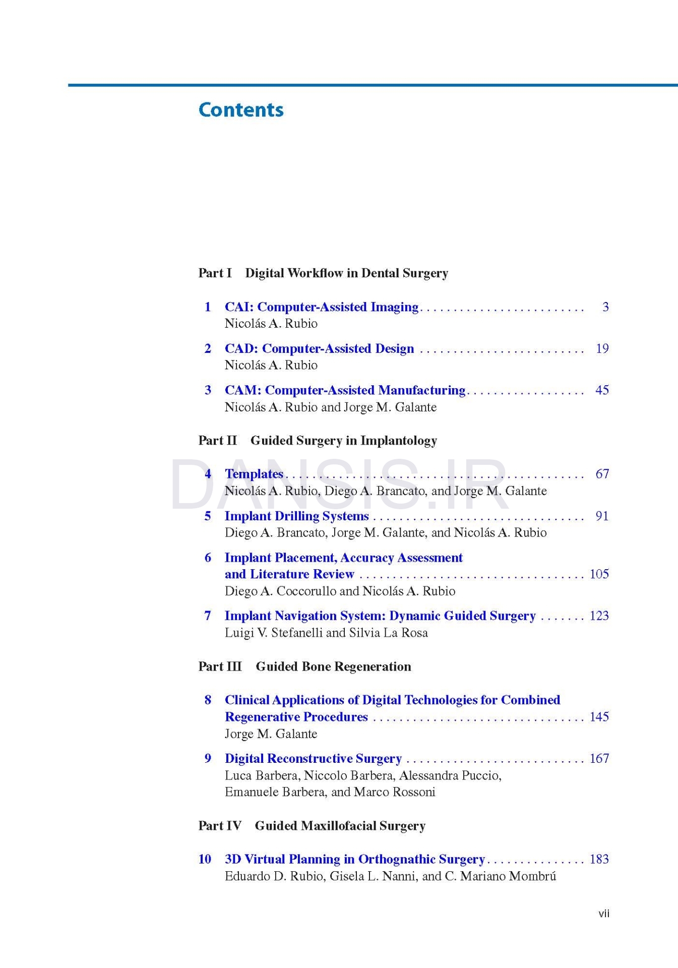 تصویر  Digital dental implantology from treatment planning to guided surgery