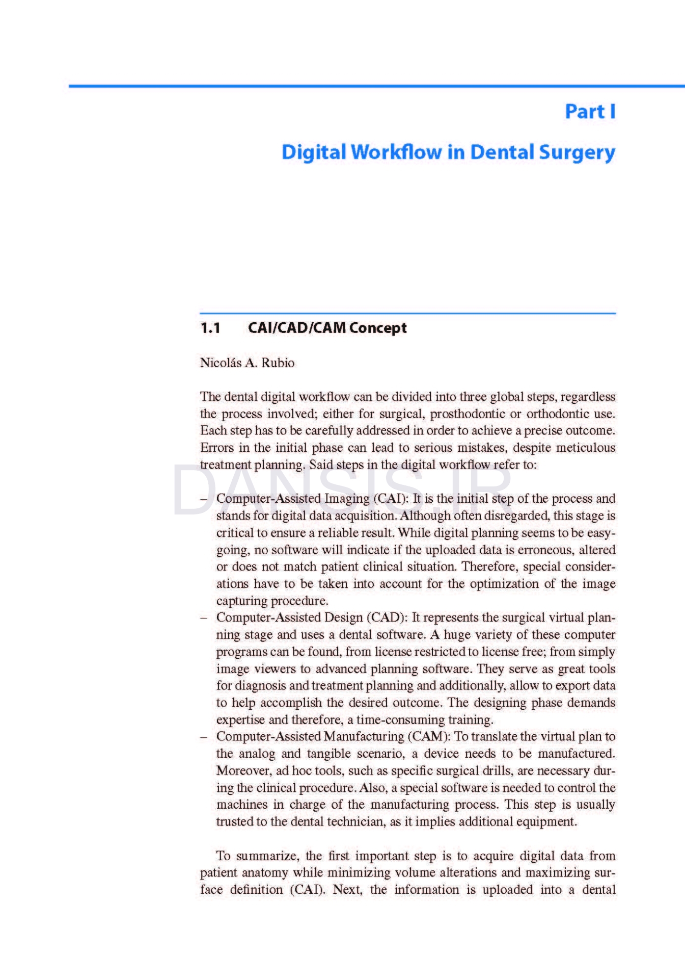 تصویر  Digital dental implantology from treatment planning to guided surgery