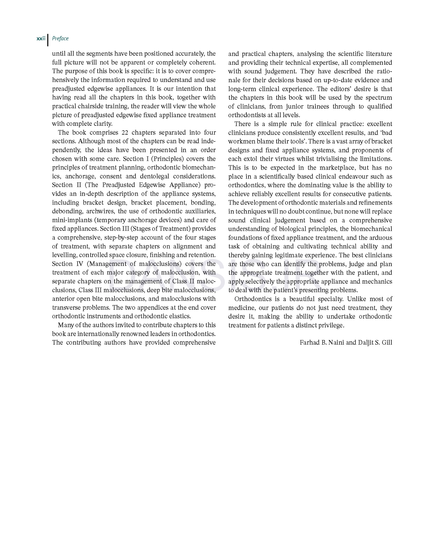 تصویر  Preadjusted Edgewise Fixed Orthodontic Appliances 2022