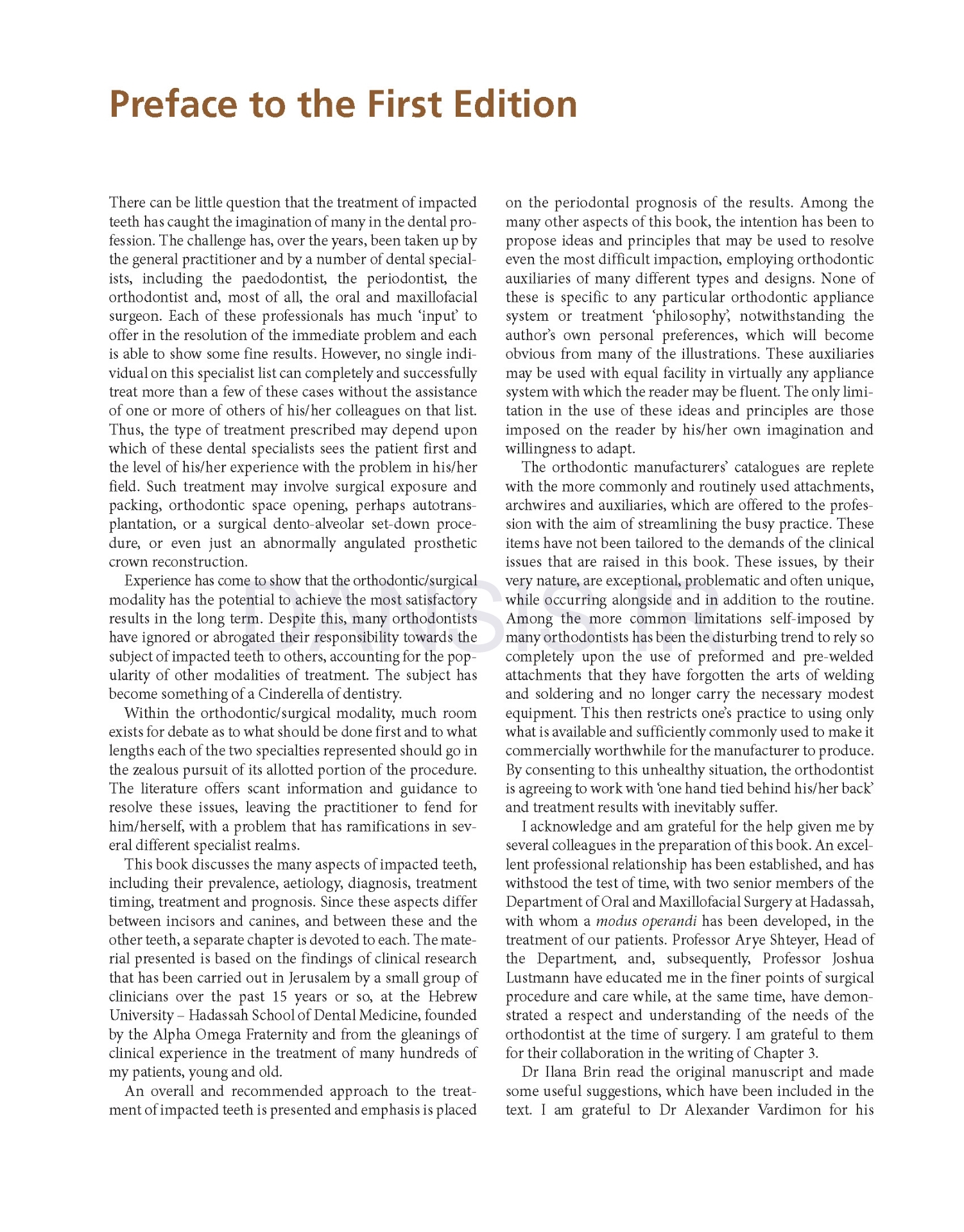 تصویر  Orthodontic Treatment of Impacted Teeth 4e 2022