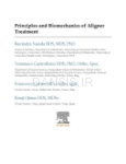 تصویر  Principles and biomechanics of aligner treatment