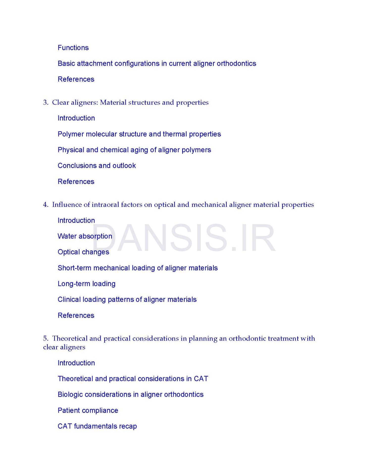 تصویر  Principles and biomechanics of aligner treatment