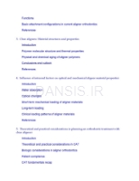 تصویر  Principles and biomechanics of aligner treatment