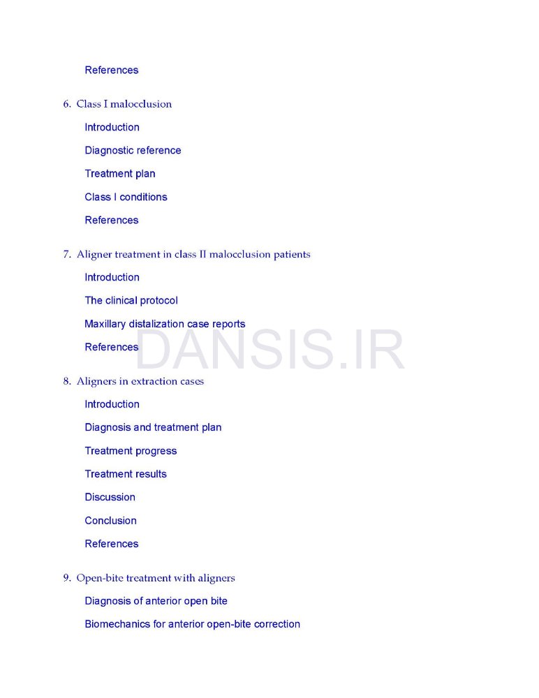 تصویر  Principles and biomechanics of aligner treatment