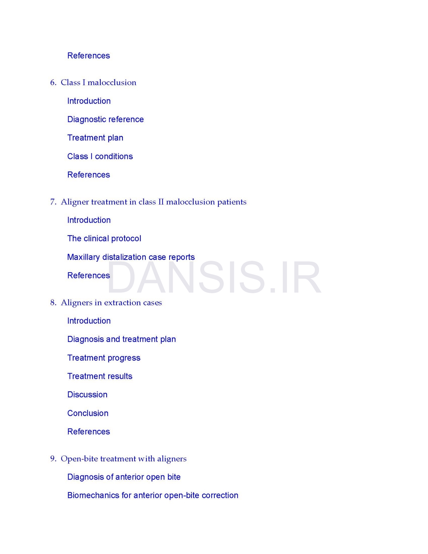 تصویر  Principles and biomechanics of aligner treatment