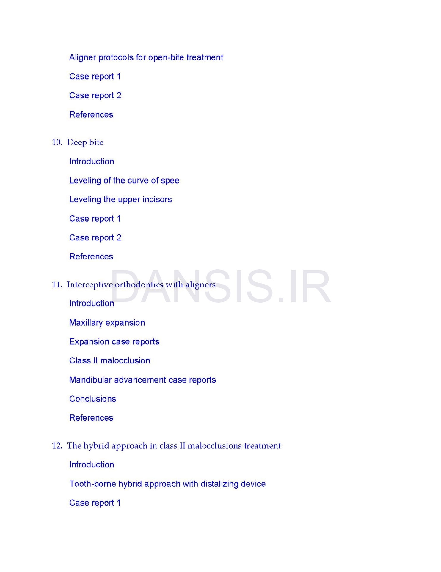 تصویر  Principles and biomechanics of aligner treatment