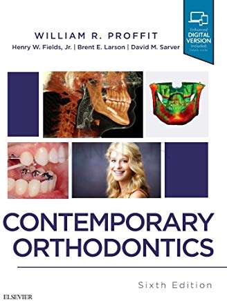 تصویر  Proffit’s Contemporary Orthodontics 2019