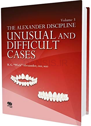 تصویر  The Alexander Discipline Unusual and Difficult Cases (Vol 3)
