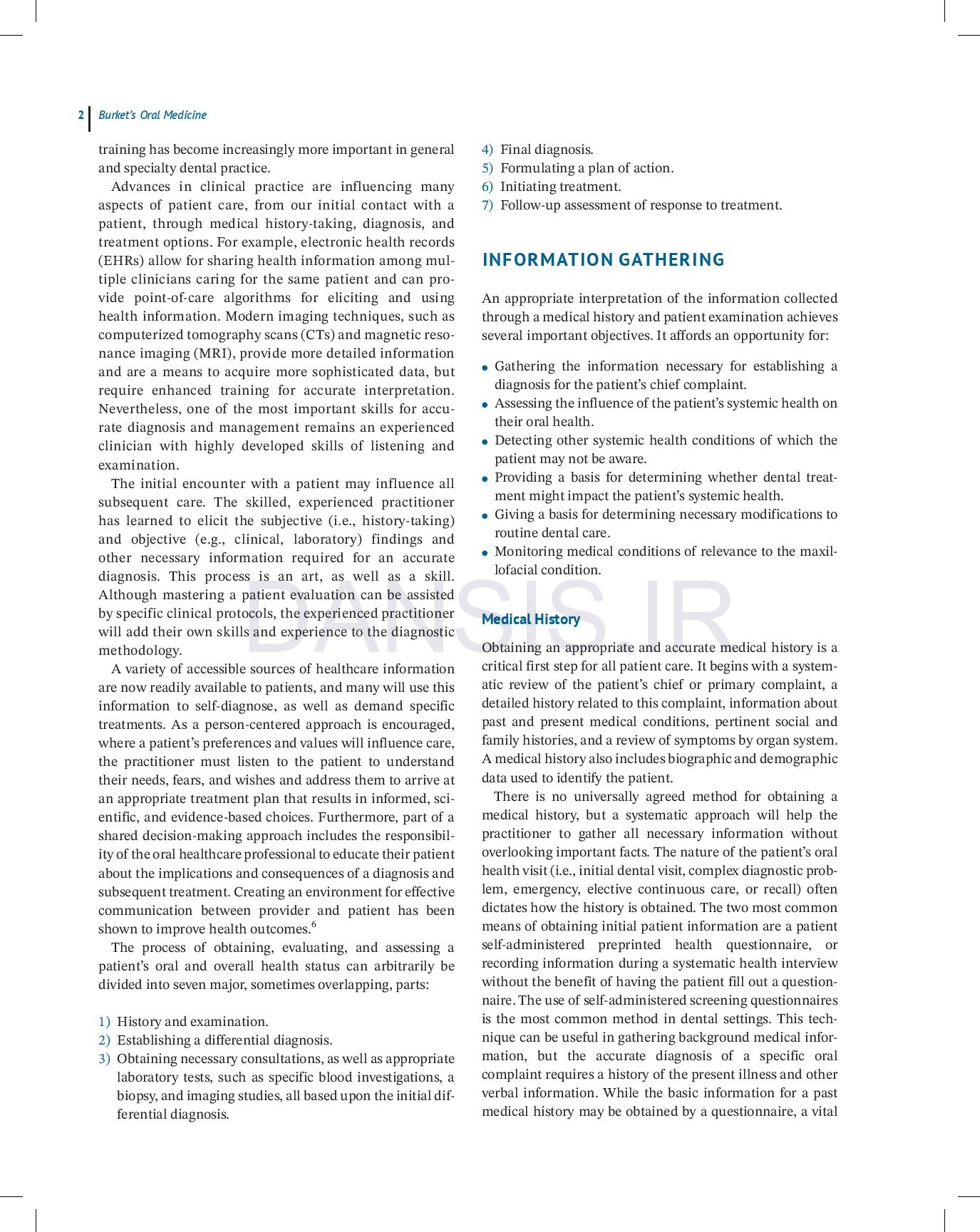 تصویر  Burket’s Oral Medicine 2021