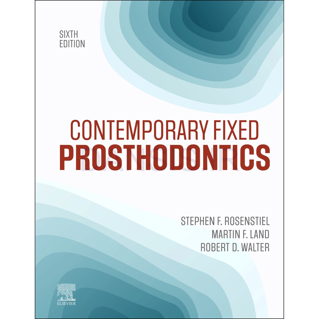 تصویر  Contemporary Fixed Prosthodontics 6e 2023
