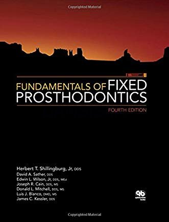 تصویر  Fundamentals fixed prosrtodontics