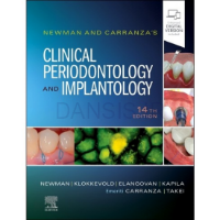 تصویر  Newman and Carranza’s Clinical Periodontology and Implantology2024 14th Edition