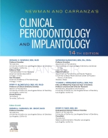 تصویر  Newman and Carranza’s Clinical Periodontology and Implantology2024 14th Edition