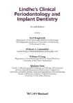 تصویر  LINDHE’S Clinical Periodontology and Implant Dentistry 2022