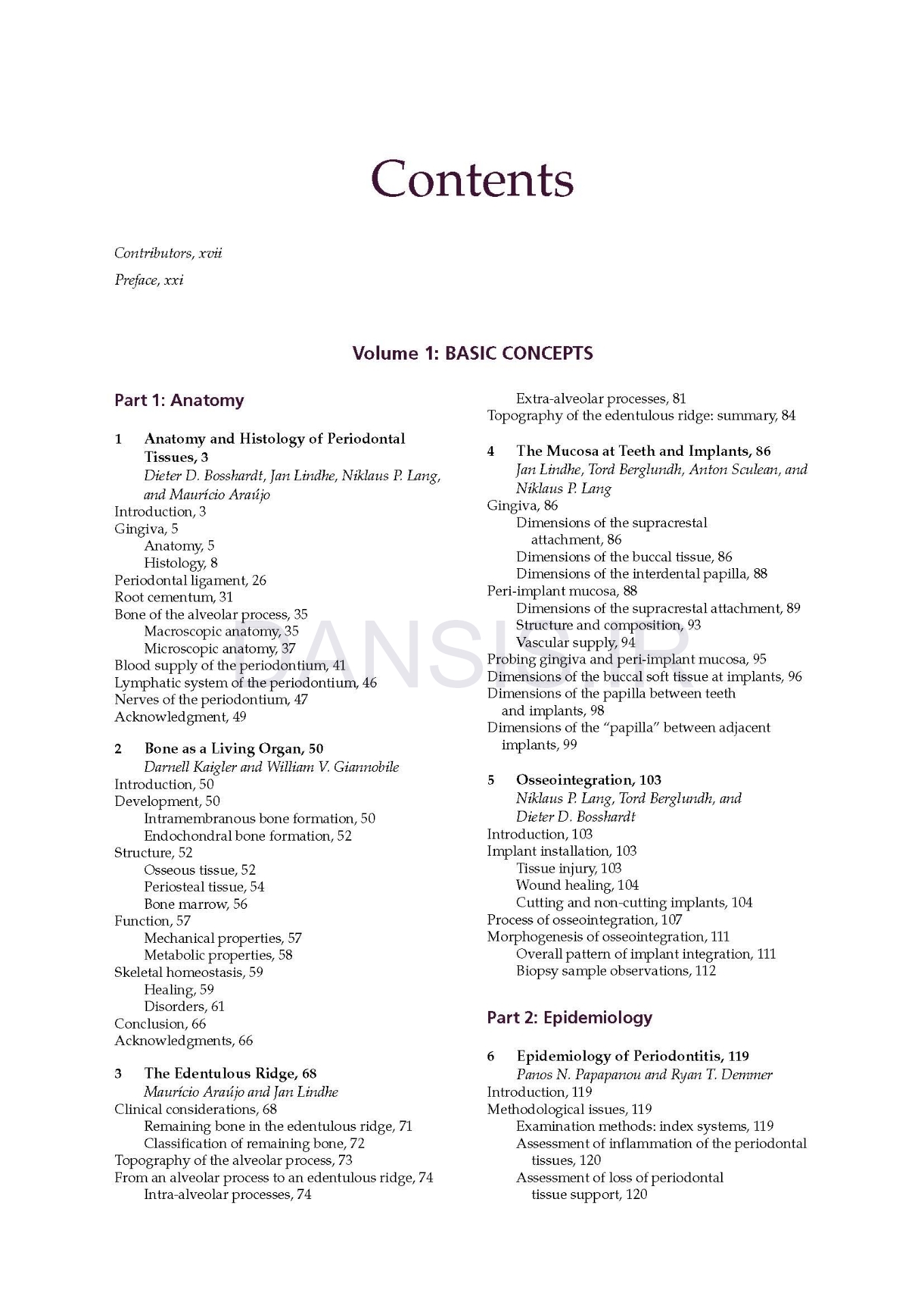 تصویر  LINDHE’S Clinical Periodontology and Implant Dentistry 2022
