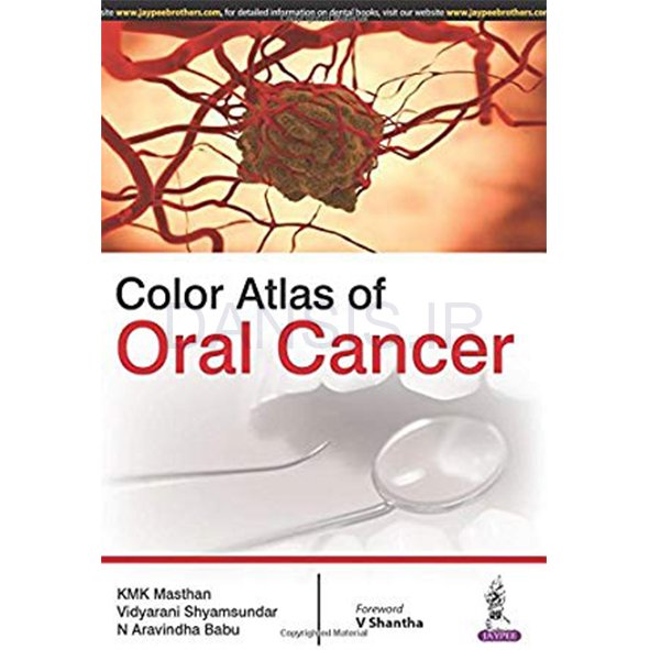 تصویر  Color Atlas of Oral Cancer