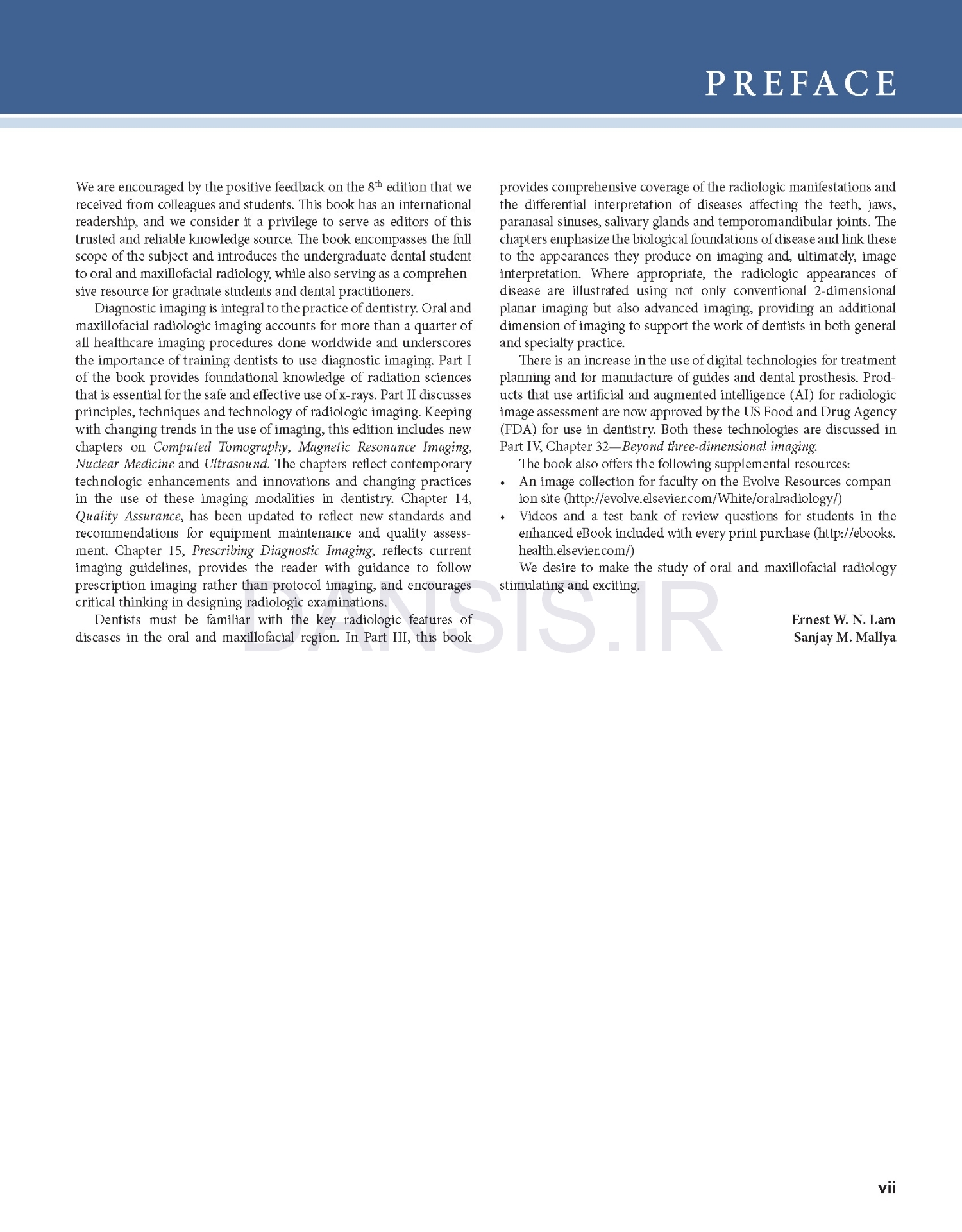 تصویر  White and Pharoah’s Oral Radiology Principles and Interpretation