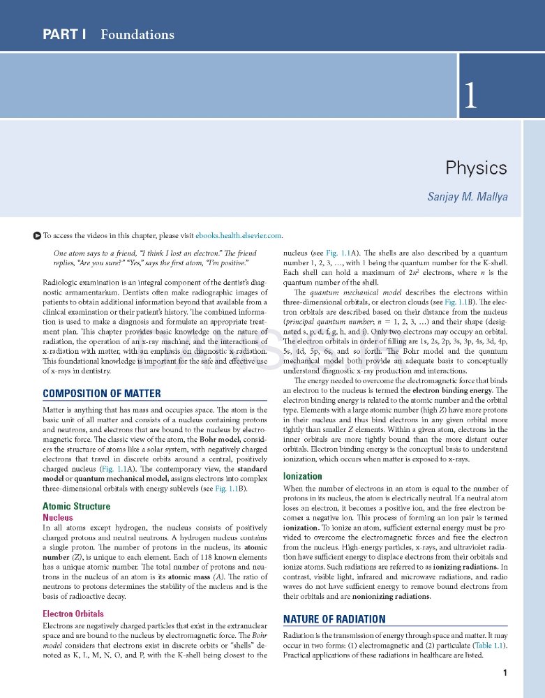 تصویر  White and Pharoah’s Oral Radiology Principles and Interpretation