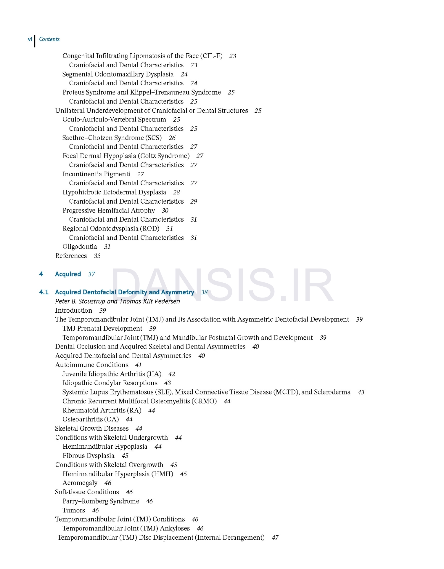 تصویر  Dentofacial and Occlusal Asymmetries 2025