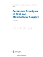 تصویر  Peterson’s Principles of Oral and Maxillofacial Surgery