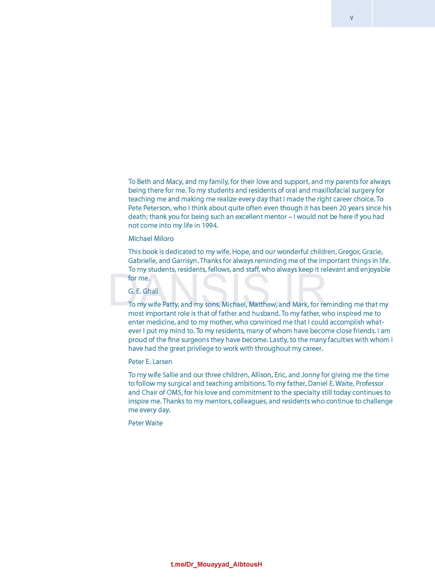 تصویر  Peterson’s Principles of Oral and Maxillofacial Surgery