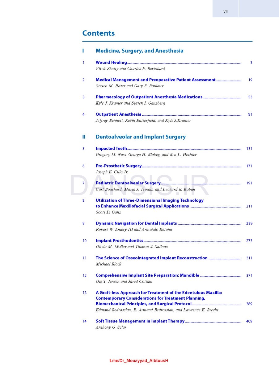 تصویر  Peterson’s Principles of Oral and Maxillofacial Surgery