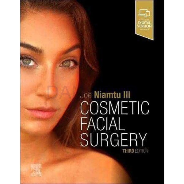تصویر  Cosmetic Facial Surgery 3e 2023