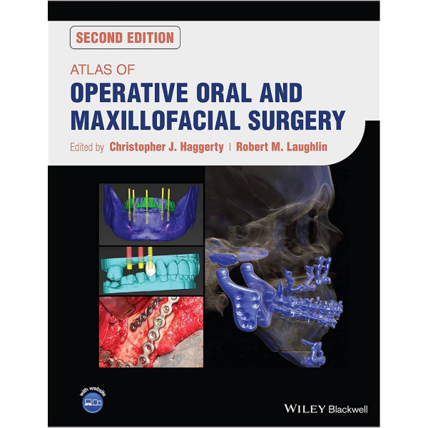 تصویر  Atlas of Operative Oral and Maxillofacial Surgery 2e 2023