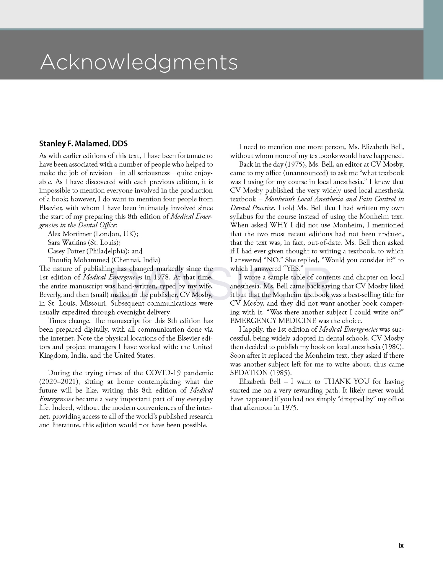 تصویر  Medical Emergencies in the Dental Office 8e 2023
