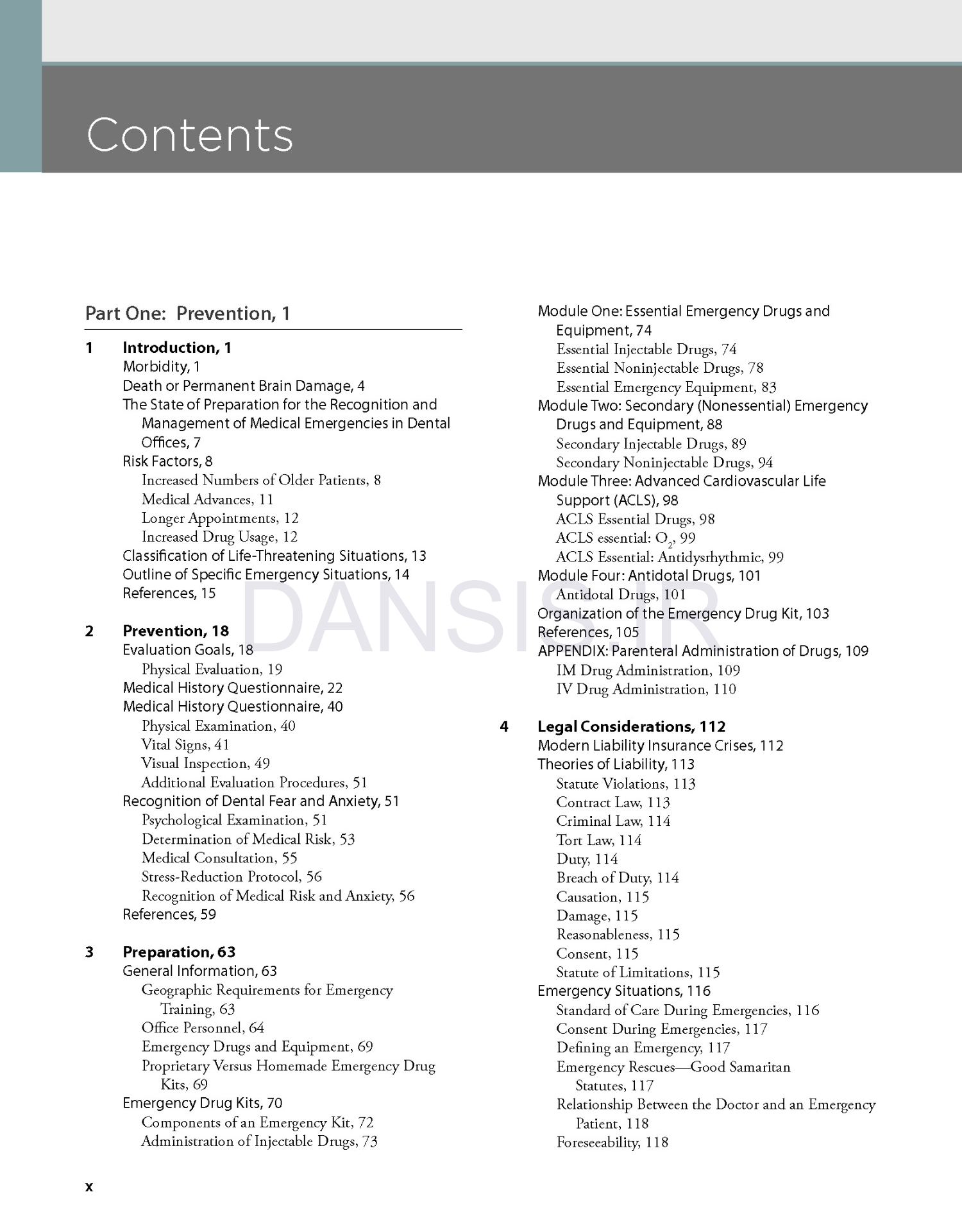 تصویر  Medical Emergencies in the Dental Office 8e 2023