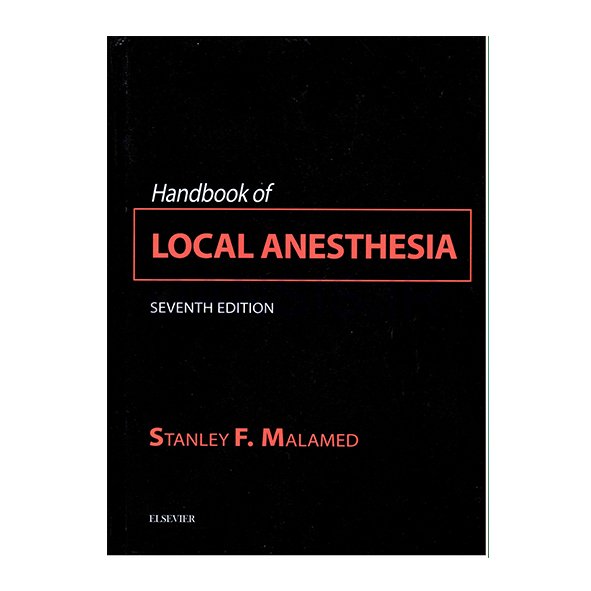 تصویر  Handbook of Local Anesthesia 2020