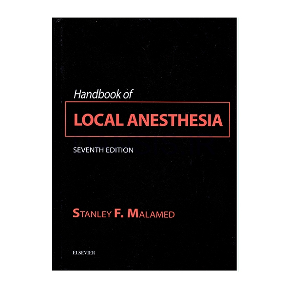 تصویر  Handbook of Local Anesthesia 2020