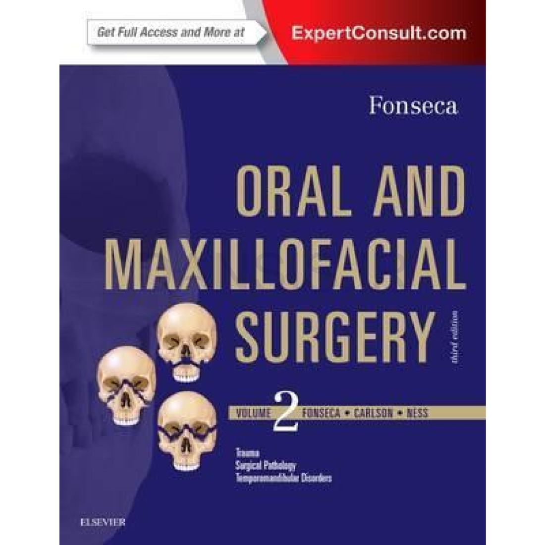 تصویر  Oral & Maxillofacial Surgery 2018 (Vol 2)