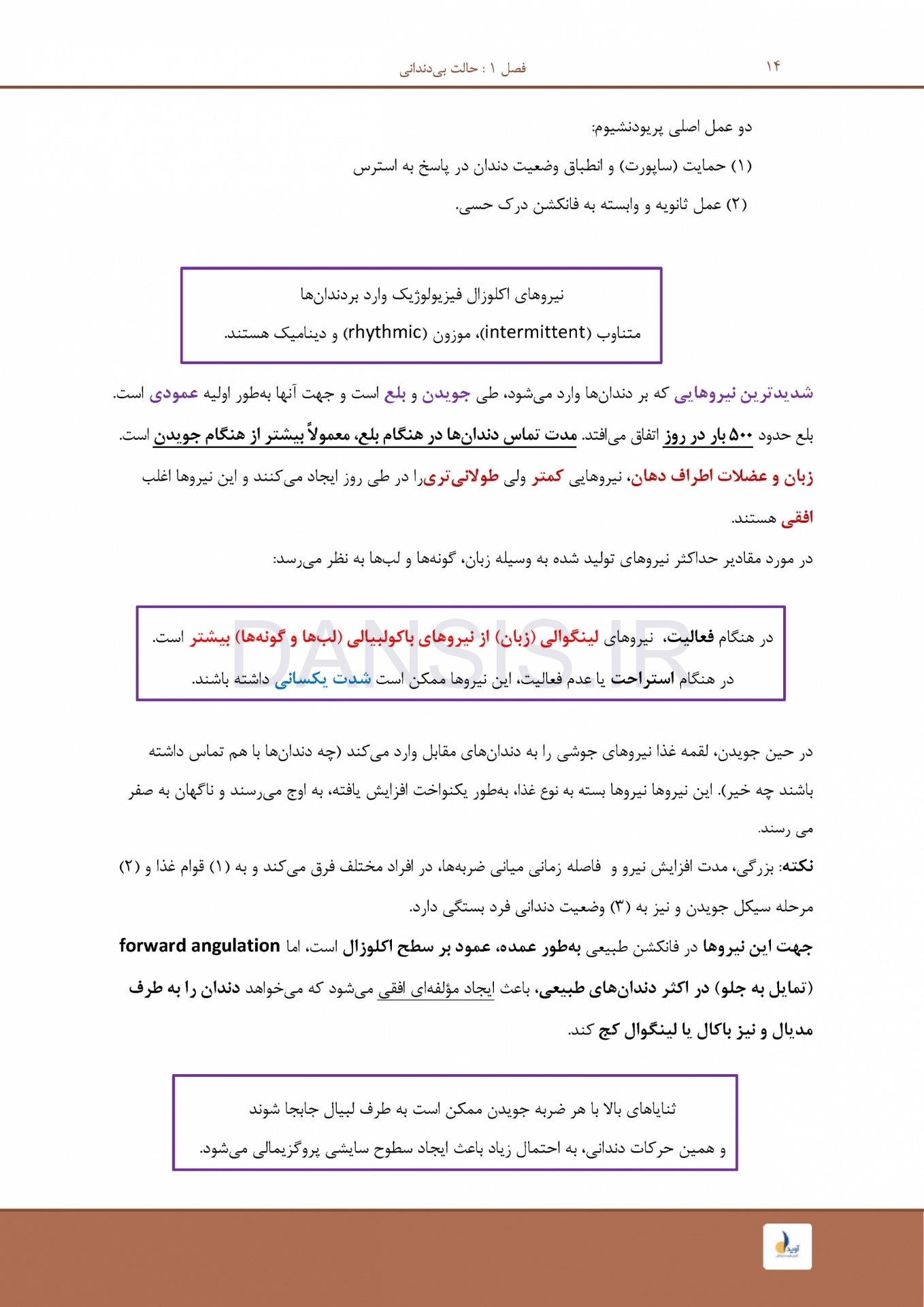 تصویر  درسنامه پروتز کامل زارب 2013 (همراه با فیلم آموزشی)