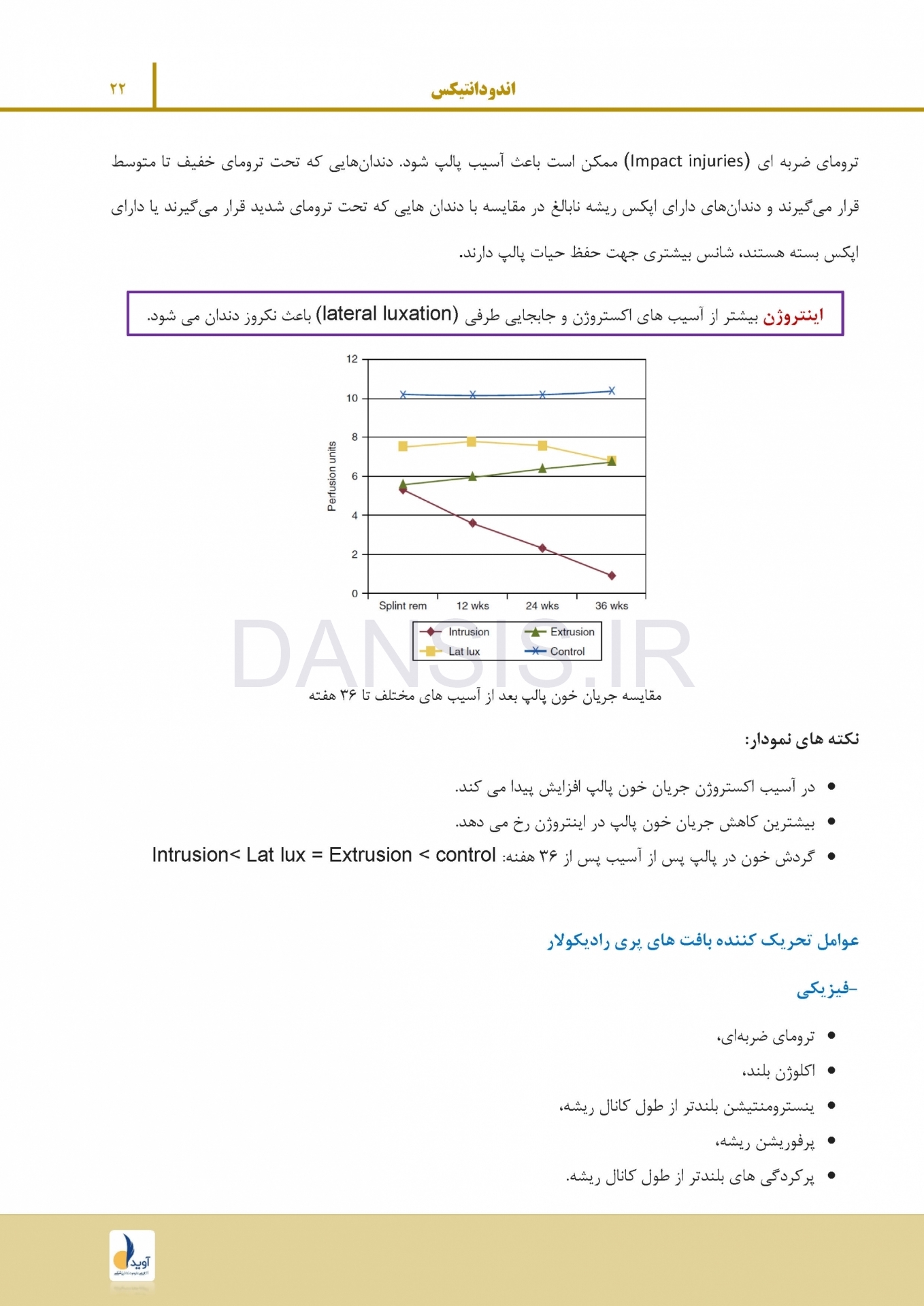 تصویر  درسنامه اندودانتیکس ترابی نژاد 2021 جلد 1 و 2 (همراه با فیلم آموزشی)