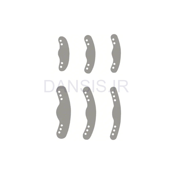 تصویر  نوار سوراخدار (Ivory) 50 عددی