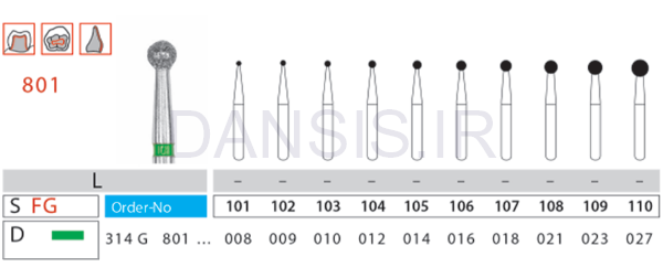 تصویر  فرز مدل 801 دیاتیز