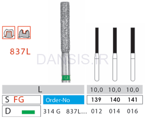 تصویر  فرز مدل 837L دیاتیز