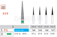 تصویر  فرز مدل 859 دیاتیز