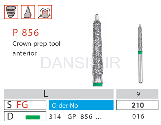 تصویر  فرز مدل P 856 دیاتیز