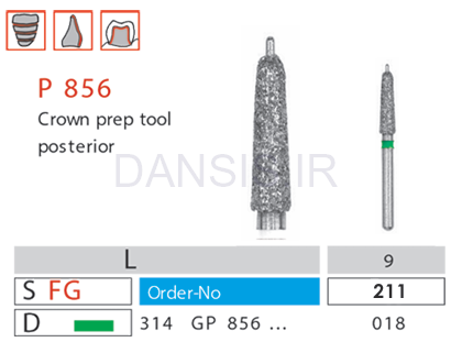 تصویر  فرز مدل P 856 دیاتیز