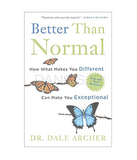 تصویر  کتاب متفاوت بودن بهتر از نرمال بودن است