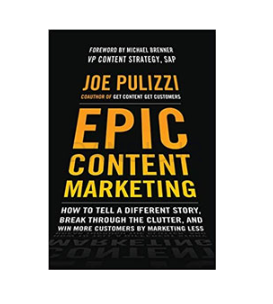 تصویر  کتاب بازاریابی محتوایی