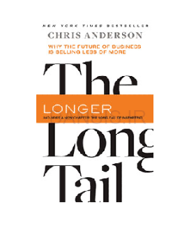 تصویر  کتاب Long Tail (دُمِ دراز و طویل)