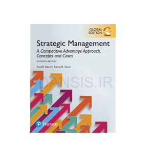 تصویر  معرفی کتاب مدیریت استراتژیک دیوید