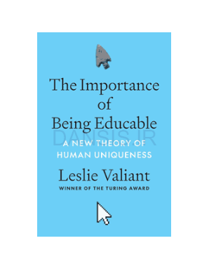 تصویر  کتاب اهمیت آموزش پذیری (معیاری برای ارزیابی هوش مصنوعی)