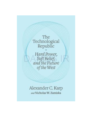 تصویر  کتاب جمهوری تکنولوژیک نوشته الکس کارپ