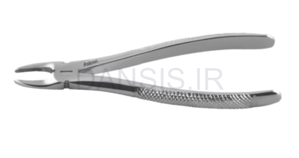 تصویر  فورسپس ریشه کش بالا نازک - فالکن